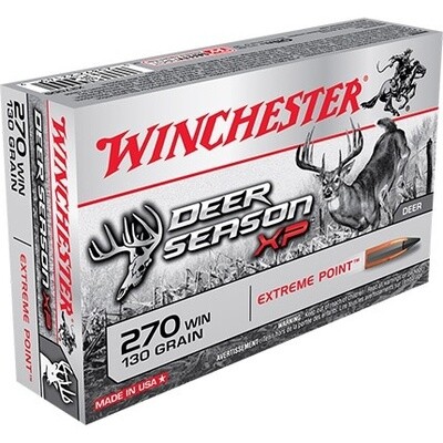 Winchester CF Ammo 270 Win 130 gr. Extreme Point™ Polymer Tip