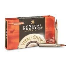 Federal CF Ammo 280 Rem - 140 GR. TROPHY BONDED TIP "VITAL-SHOK"