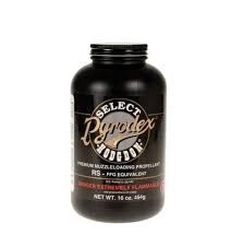 Hodgdon Powder Pyrodex SELECT Powder 1 LB