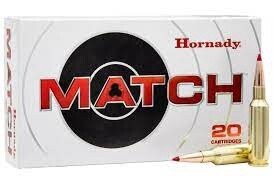 Ammo 308 Win 168 Gr ELD® Match