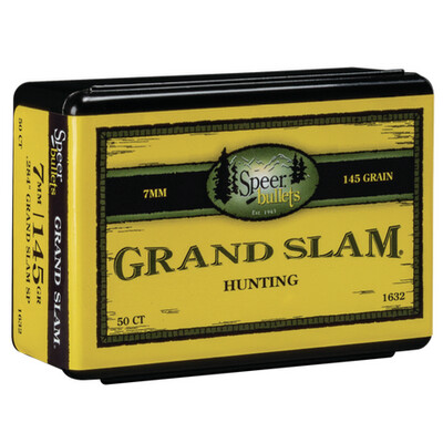 Speer Bullets 284 145 GR. GRAND SLAM SP