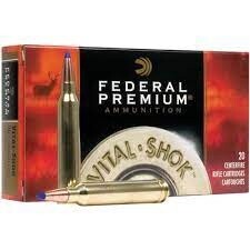 Federal V-Shok 7mm WSM 160 Gn Trophy Bonded 20 Rnd Box
