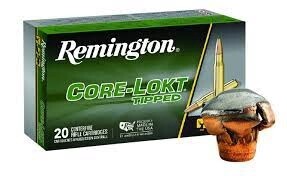 Remington Core-Lokt Tipped Ammo 280 Remington, 140 Gr.