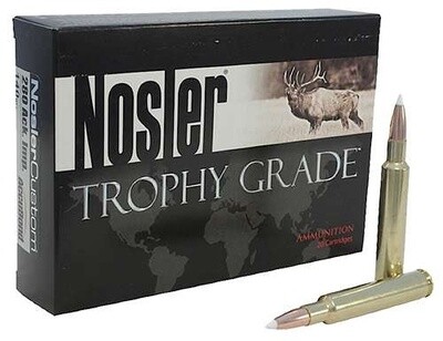 Nosler Trophy Grade 280 Rem 140 gr AccuBond