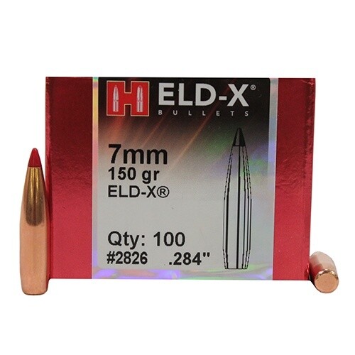 7mm .284 150 Gr ELD-X® (1-10&quot;) (100)