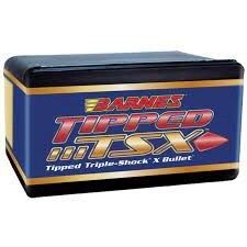 Barnes .243 DIA 80GR TIPPED TSX BT
