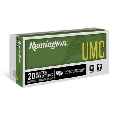 Remington FMJ Ammo 303 British, 174 Gr.