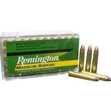 Remington Magnum Rimfire .22WMR 40GR JHP 50Rds