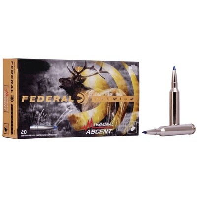 Federal CF Ammo 270 Win 136GR TERMINAL ASCENT