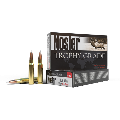Trophy Grade AMMO 308 WIN 150GR ACCUBOND AMMO