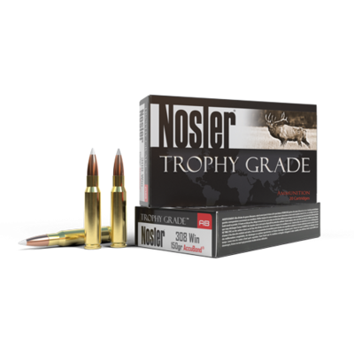 Trophy Grade AMMO 308 WIN 150GR ACCUBOND AMMO