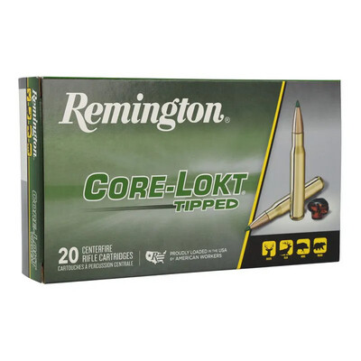 Remington CF Ammo 7MM REM MAG 150GR CORE-LOKT TIPPED