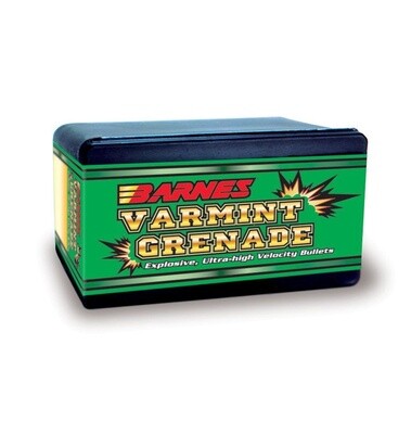 BARNES 6mm 0.243ø 62gr Varmint Grenade
