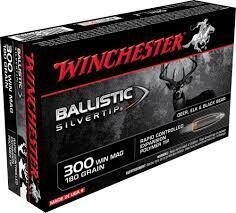 Winchester CF Ammo 300 Win MAG 180 gr. Ballistic Silvertip®