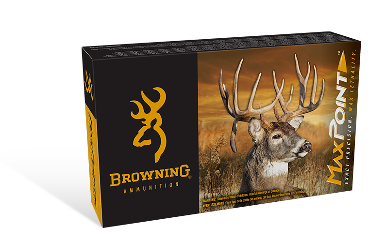 Browning CF Ammo 243 Win 97gr MaxPoint, DEER