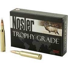 Nosler Ammo 270 Winchester 130gr AccuBond (20 ct.) - Trophy Grade