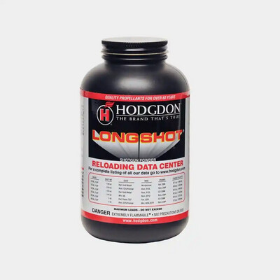 Hodgdon Powder LONGSHOT  1 LB