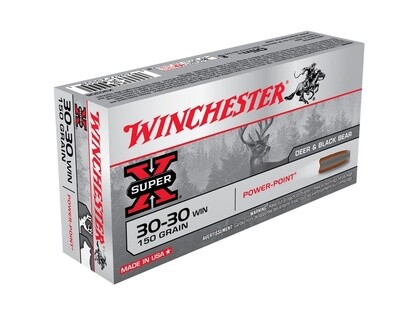 Winchester CF Ammo 30-30 Win 150 gr. Power-Point®