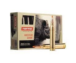 NORMA TIPSTRIKE 7MM-08 10.4G/160GR