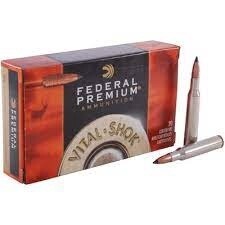 Federal Premium 270 Win 130gr Trophy Copper
