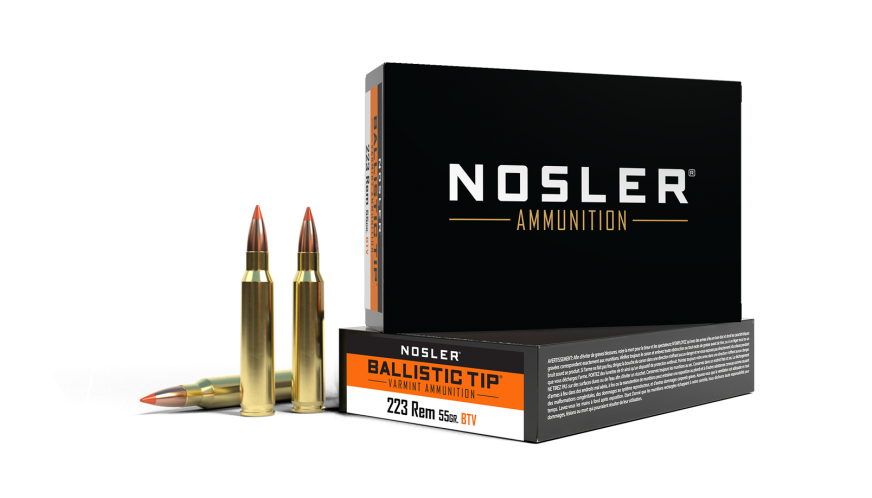 Nosler Ammo 223 Rem 55gr Ballistic Tip (20 ct.)