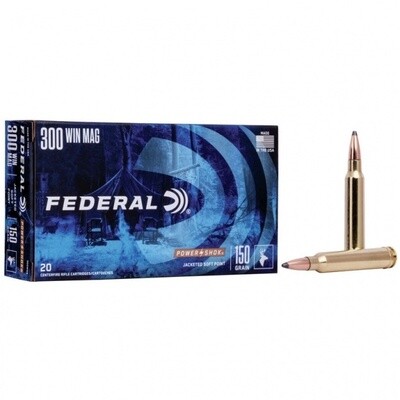 300 Winchester Magnum Federal 150GR