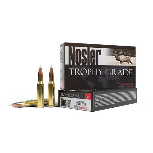 Trophy Grade AMMO 308 WIN 165GR ACCUBOND AMMO