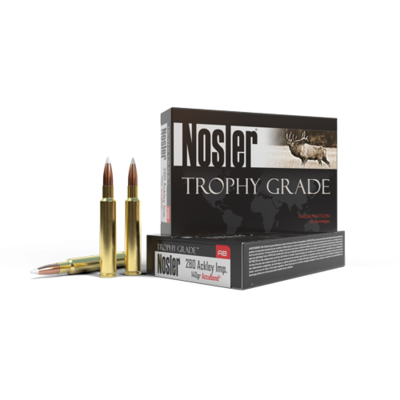 TG AMMO 280 ACK-IMP 140GR ACCUBOND AMMO