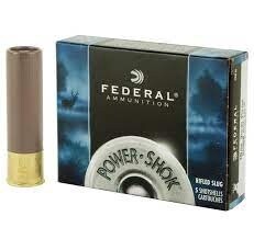 Federal SS Ammo 10 GA 3-1/2" MAG. 1-3/4OZ HOLLOW POINT