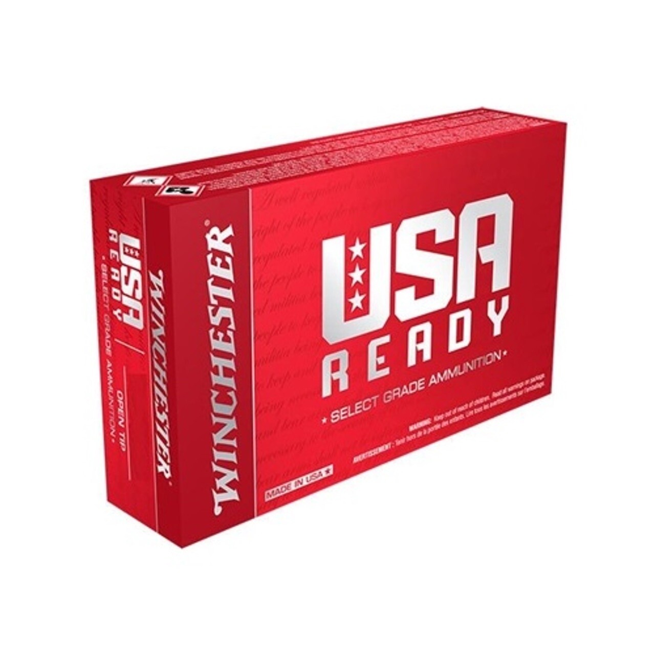 Winchester CF Ammo 223 Rem, 62 gr. USA READY