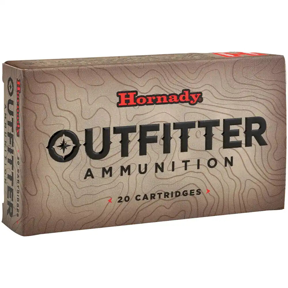 Hornady Ammo 270 WSM 130 Gr CX™ OTF (20)