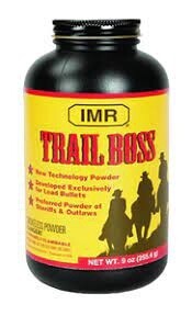 HODGDON HODGDON SMOKELESS BOTTLE POWDER TRAIL BOSS 9OZ ( 10 PER CASE )