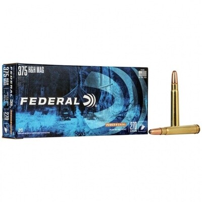 Federal 375 H&amp;H MAG 270GR HI-SHOK SP