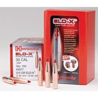 7mm .284 175 Gr ELD-X® (1-8.5&quot;) (100)