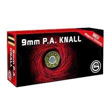 Geco Knallpatronen 9 mm P.A.K.