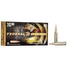 Federal CF Ammo 243 Win - 95 GR. BERGER HYBRID HUNTER
