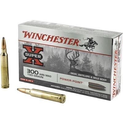 Winchester CF Ammo 300 Win MAG 150 gr. Power-Point®