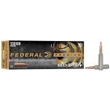 300 WSM 200GR ELD-X AMMO