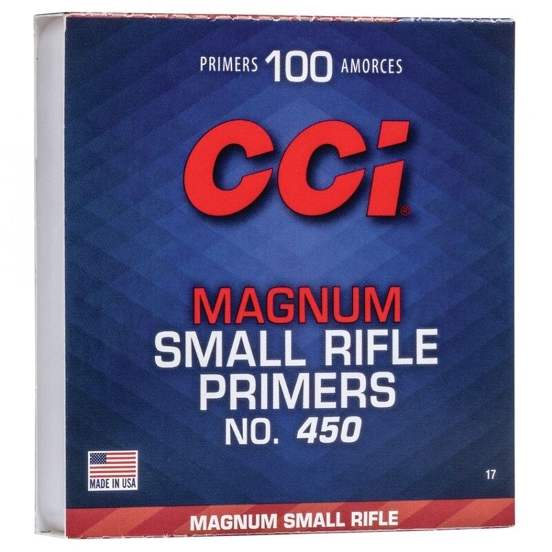 CCI 450 MAG SMALL RIFLE PRIMER