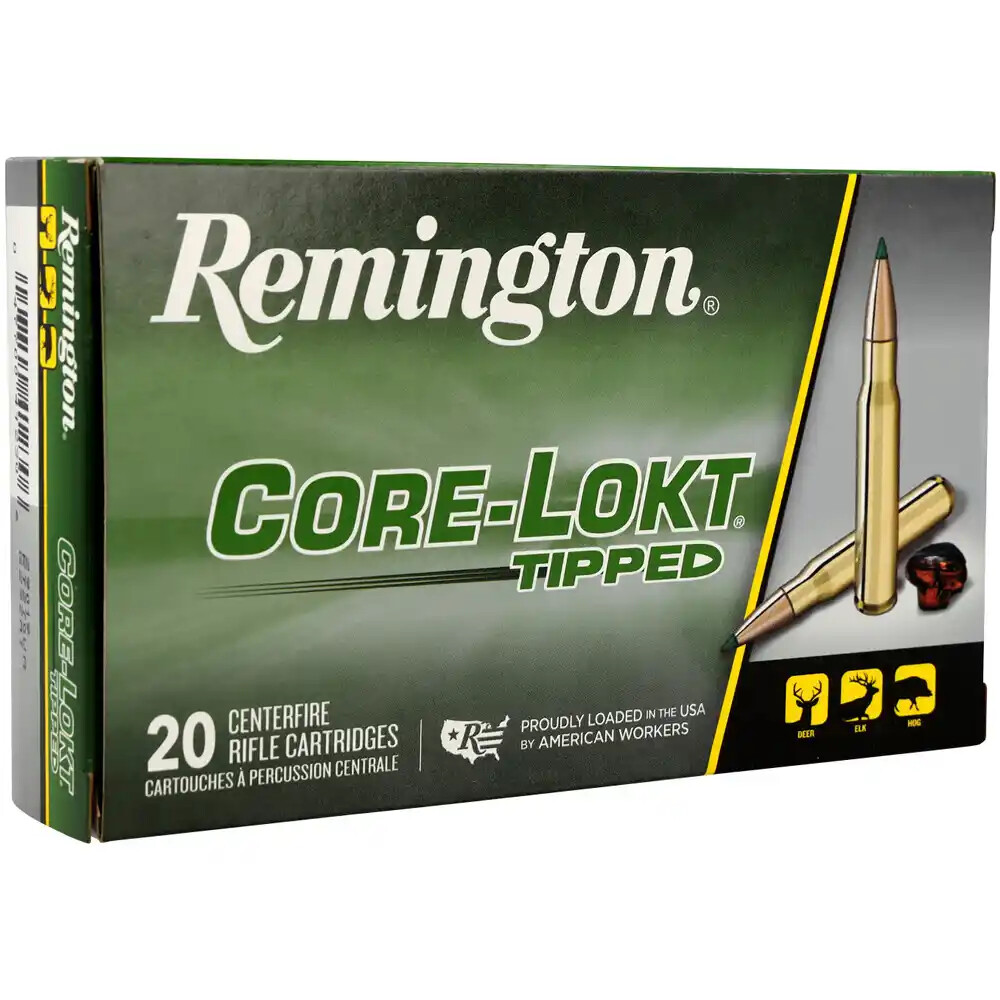 Remington CF Ammo 243 WIN 95GR CORE-LOKT TIPPED