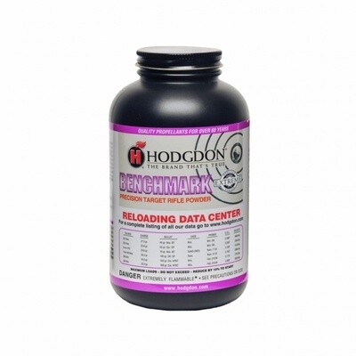 BENCHMARK POWDER 1 LB