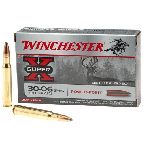 Winchester CF Ammo 30-06 SPRG 180 gr. Power-Point®