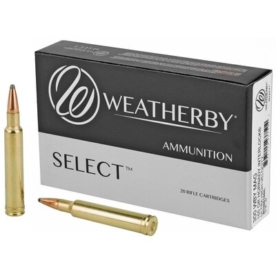 Weatherby Ammo - 300 Wby Mag, 165 GR HORNADY INTERLOCK