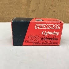 Federal Lightning 22 LR 40GR