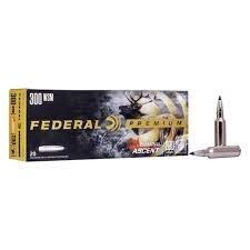 Federal CF Ammo 300 WSM 200GR TERMINAL ASCENT