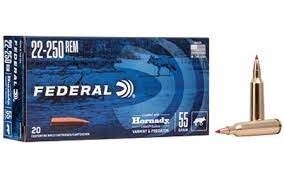 22-250 REM 55GR V-MAX