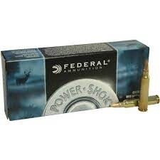 Federal CF Ammo 223 Rem - 55 GR. SP &quot;POWER-SHOK&quot;