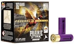 Federal SS Ammo 12 GA 2-3/4&quot; MAG. 1-1/4OZ 5 SHOT FS LEAD Prairie Storm