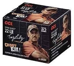 CCI/Speer Mini Mag 22lr 375 rounds 36 grain HP