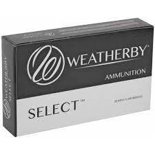 WEATHERBY - 257 WBY MAG - 100 GR - SELECT - HORNADY INTERLOCK